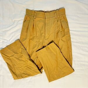 Oak + Fort Tan Trousers